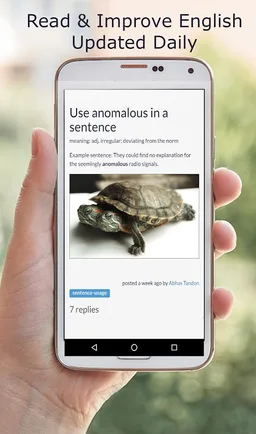 English Discussions screenshot 1