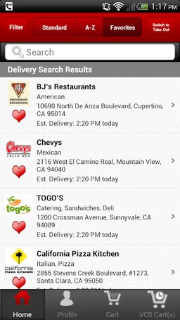 Waiter.com Food Delivery screenshot 3