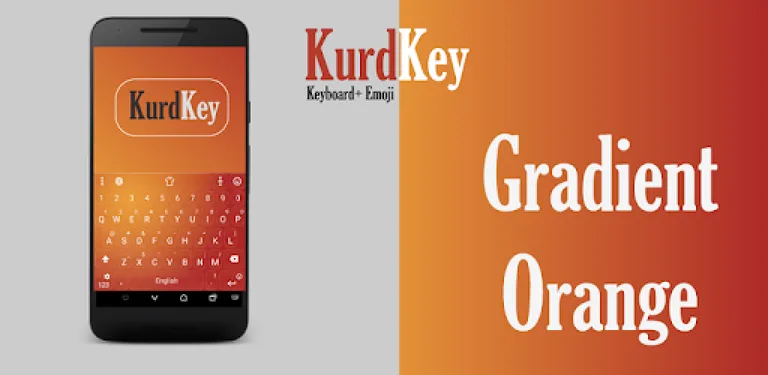 KurdKey Theme Gradient Orange cover image