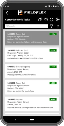 FieldFLEX for Business screenshot 2