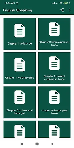 English Speaking screenshot 2