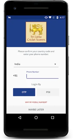 Sri Lanka Cricket Scorers screenshot 1