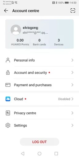 Huawei Mobile Services screenshot 4