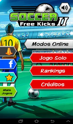 Free Kick Soccer Duel screenshot 13