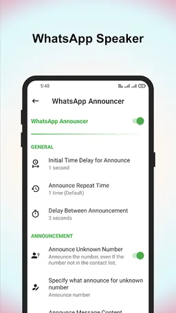 Caller ID & Speaker screenshot 1
