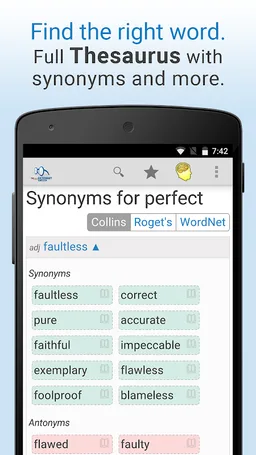 Dictionary screenshot 2