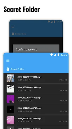 File Manager (File transfer) screenshot 2