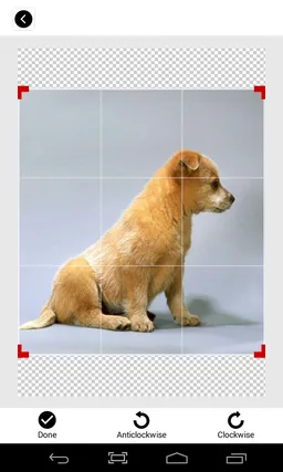 Freehand Cropper screenshot 2