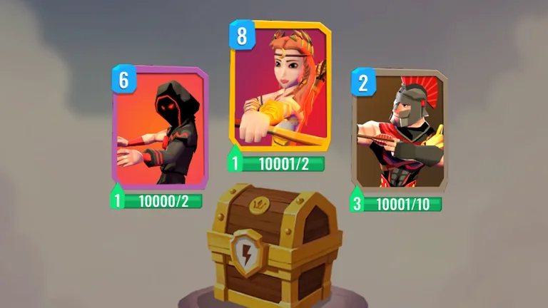 Trojan War: Castle Clash Cards screenshot 4