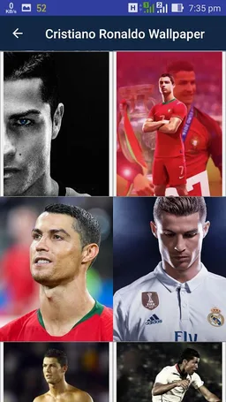 Football Players Wallpaper screenshot 5