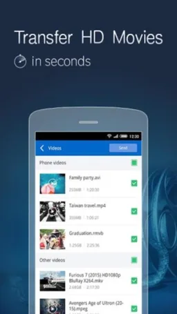 CM Transfer screenshot 1