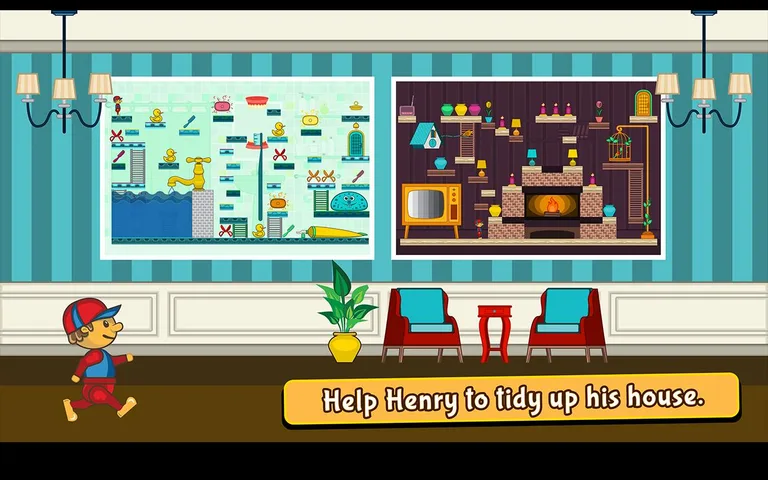 Henry's Home screenshot 4