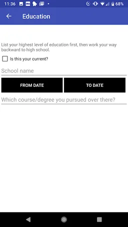 Resume Builder App screenshot 6