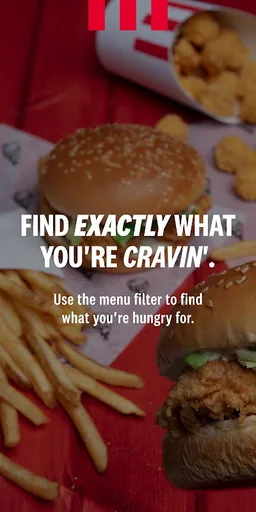 KFC Canada screenshot 5