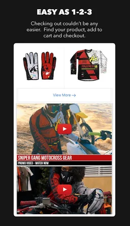 Sniper Gang Apparel screenshot 4