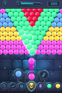 Fortress air bubbles screenshot 1