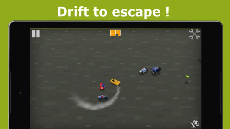 Angry Cops : Car Chase Game screenshot 8