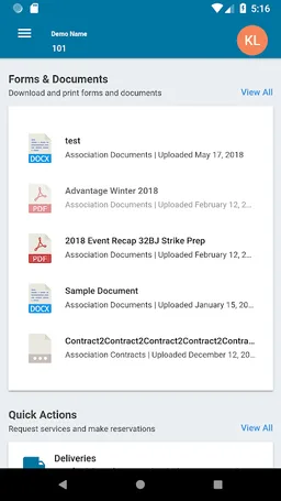 Connect Resident screenshot 1