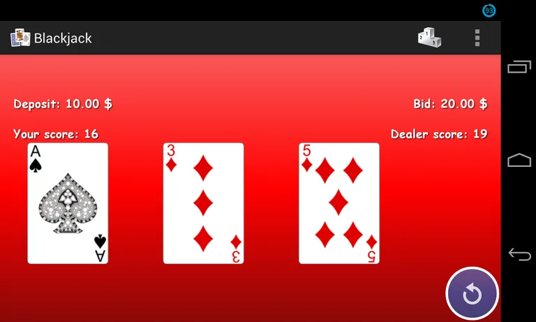 Blackjack 21 screenshot 7