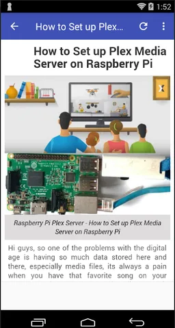Intermediate Raspberry Pi projects screenshot 2