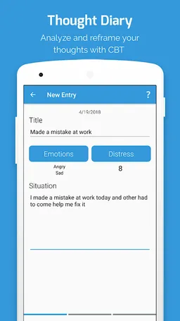 MoodTools - Depression Aid screenshot 4