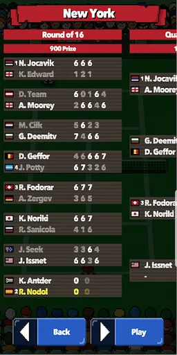 Tennis Superstars screenshot 6