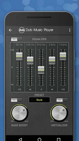Dub Music Player - Free Audio Player, Equalizer 🎧 screenshot 2