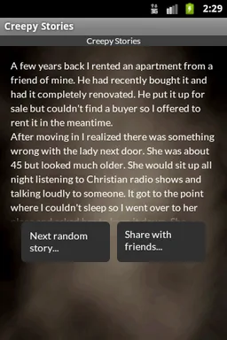 Creepy Stories screenshot 3