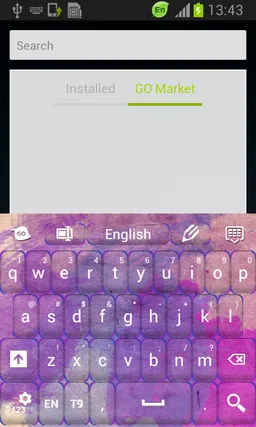 Personal Keyboard screenshot 3
