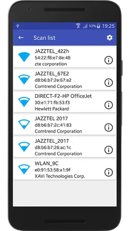 Free Wifi Password Secure screenshot 1