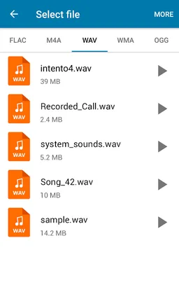 MP3 Converter music ogg flac screenshot 4