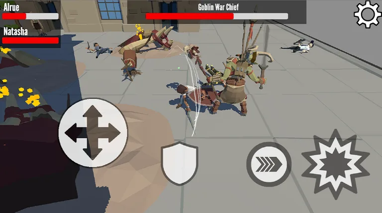 Multiverse Adventure - RPG WAR screenshot 1