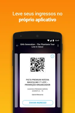 Ingresse - Ingressos e Eventos screenshot 1