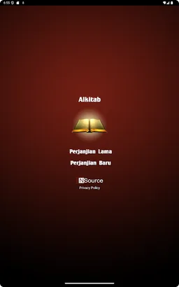 Indonesian Holy Bible: Alkitab screenshot 6