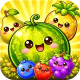 Fruit Merge: Drop & Sort Game icon