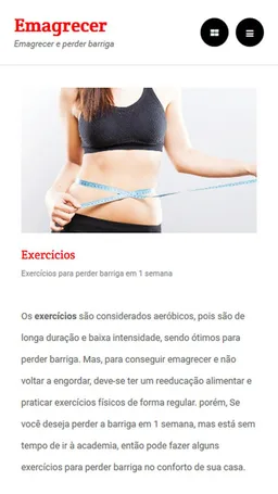 Emagrecer e Perder Barriga screenshot 3