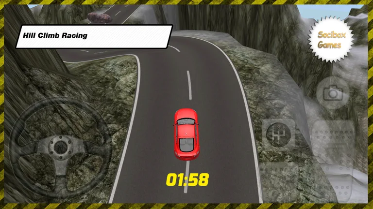 sports car racing screenshot 1
