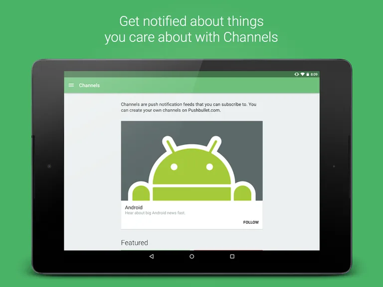 Pushbullet: SMS on PC and more screenshot 15