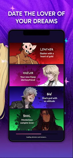 Dorian: Romantasy Games Hub screenshot 3