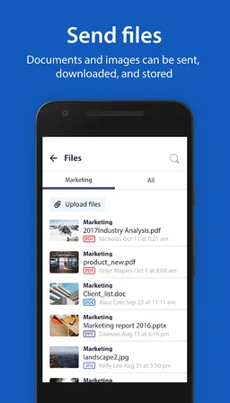 Team.biz - Business Messaging screenshot 10