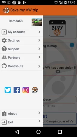 Save my VW trip screenshot 3