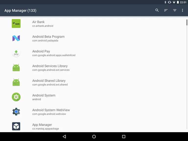 App Manager - Info & Backup screenshot 6