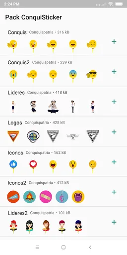 ConquiStickers IASD WAStickerApps screenshot 7