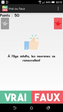 Vrai ou Faux ? screenshot 6