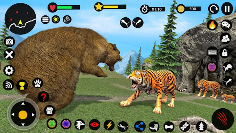 Tiger Games: Tiger Sim Offline screenshot 5