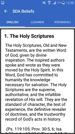 SDA Beliefs screenshot 3