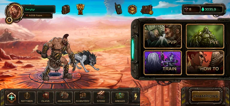 Arker: The legend of Ohm screenshot 2