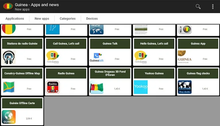Guinean apps screenshot 5