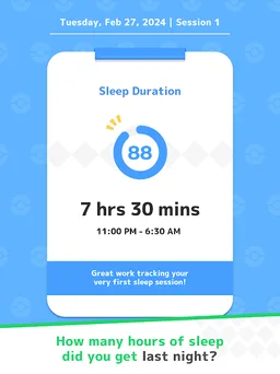 Pokémon Sleep screenshot 10