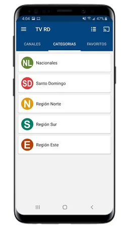 TV RD - Dominican Television screenshot 2